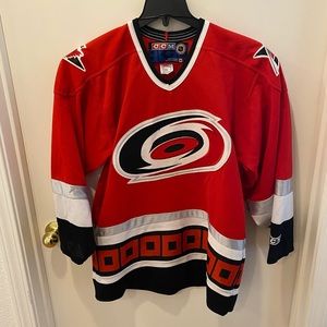 Carolina Hurricanes CCM home jersey